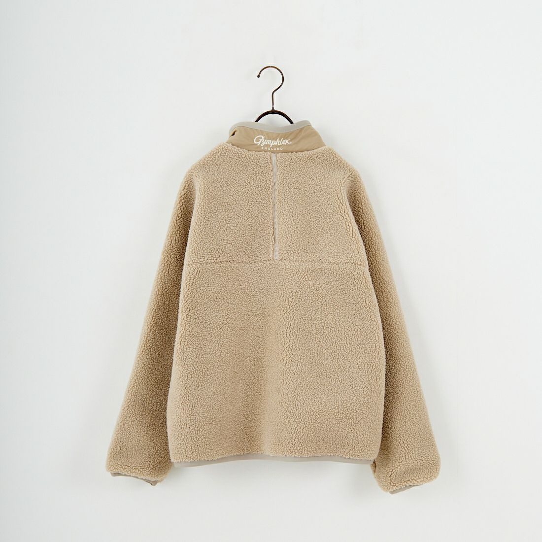 Gymphlex [ジムフレックス] コージーライトボアブルゾン [GY-A0249BOL] KHK BEIGE