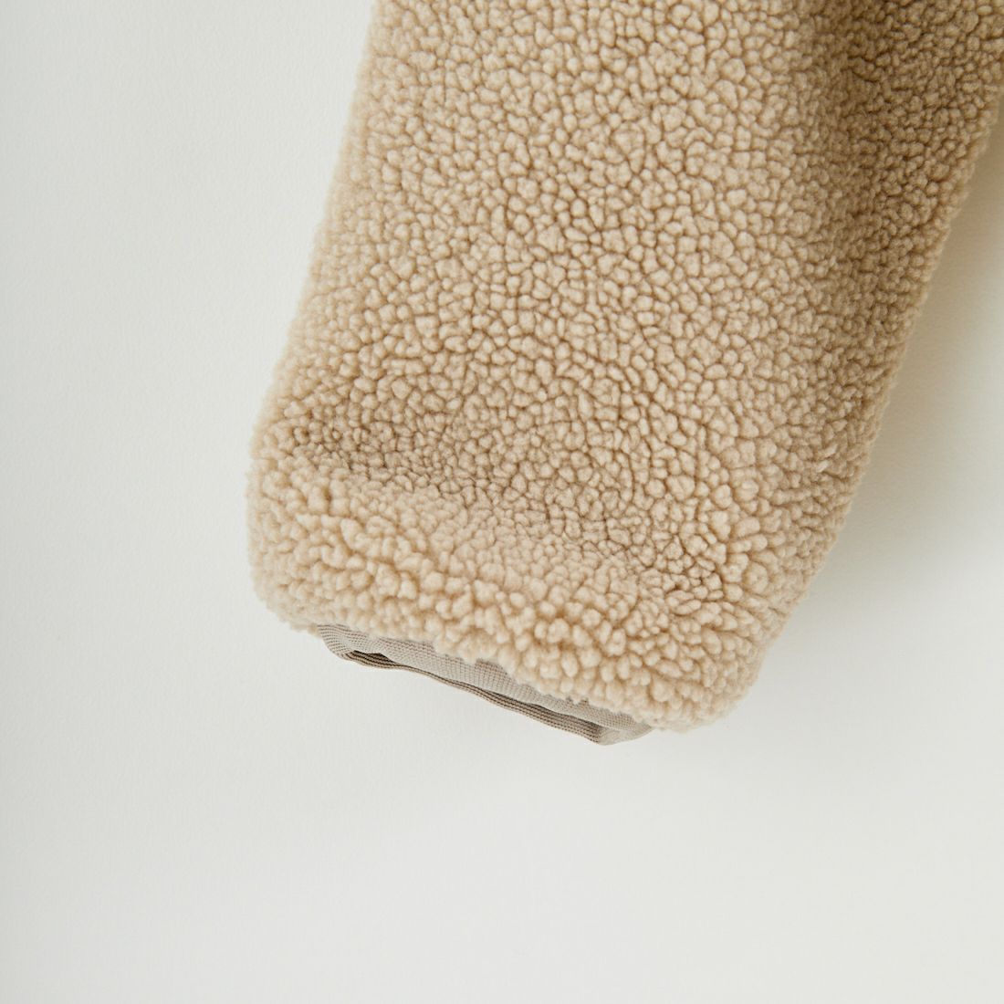 Gymphlex [ジムフレックス] コージーライトボアブルゾン [GY-A0249BOL] KHK BEIGE