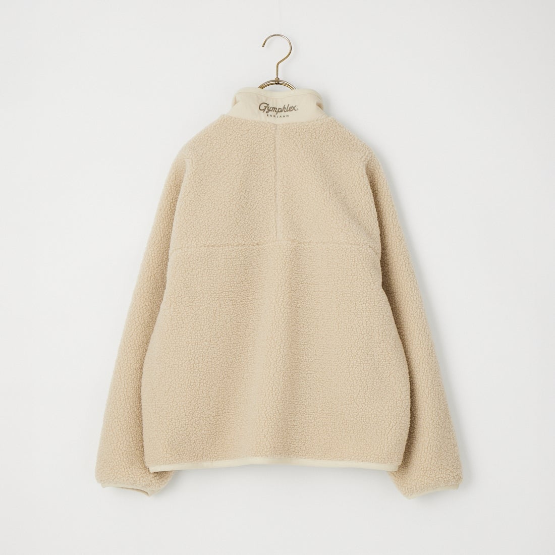 Gymphlex [ジムフレックス] コージーライトボアブルゾン [GY-A0249BOL] OYSTER WHT