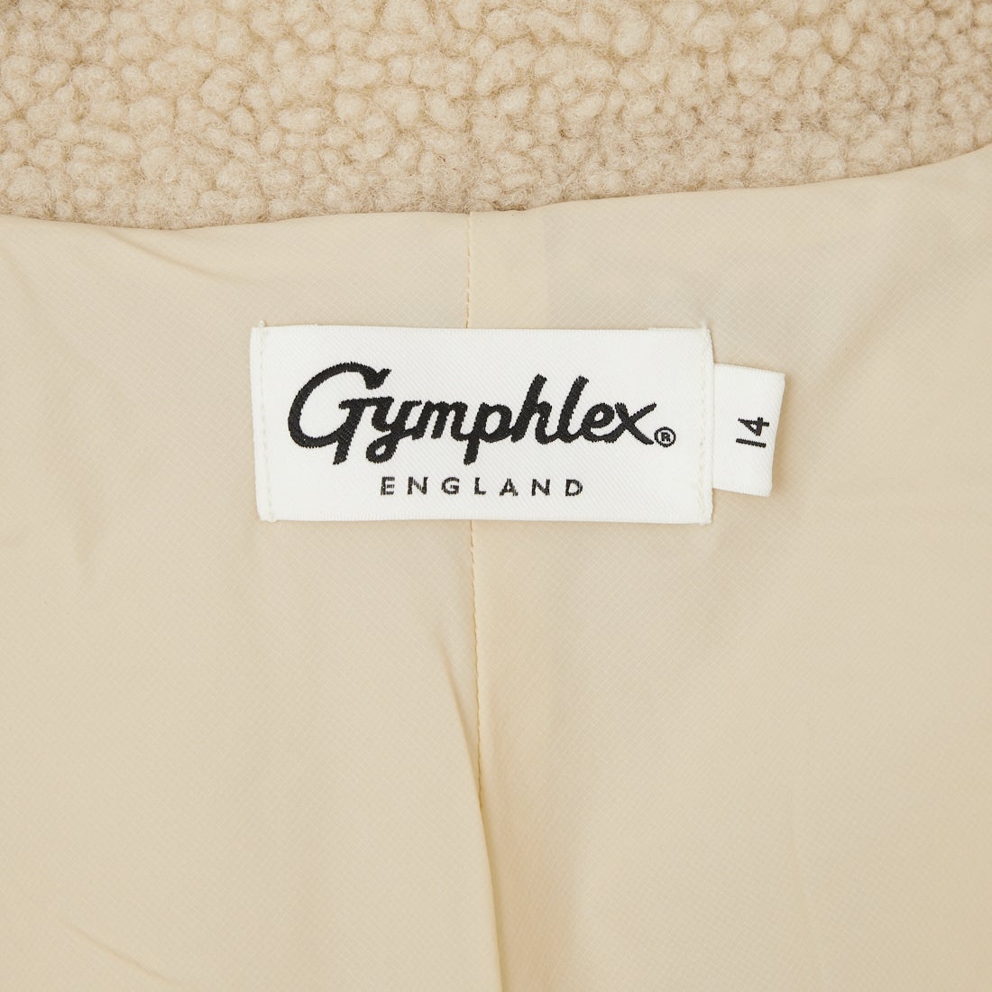 Gymphlex [ジムフレックス] コージーライトボアブルゾン [GY-A0249BOL] OYSTER WHT