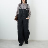 83 BLACK&&モデル身長：162cm 着用サイズ：F&&