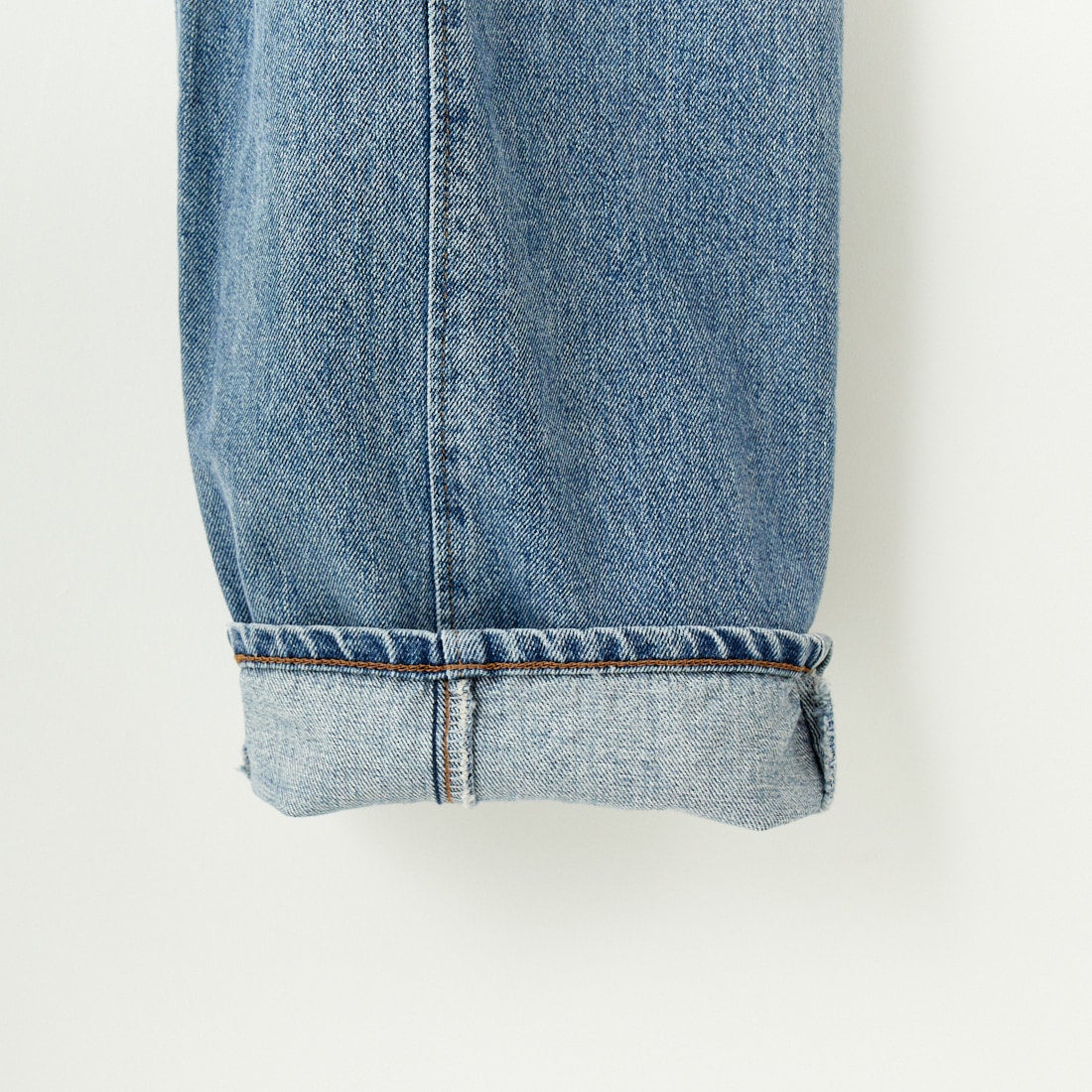 SOMETHING [サムシング] ダブルニーサロペット [SA1901] 94 L.BLUE