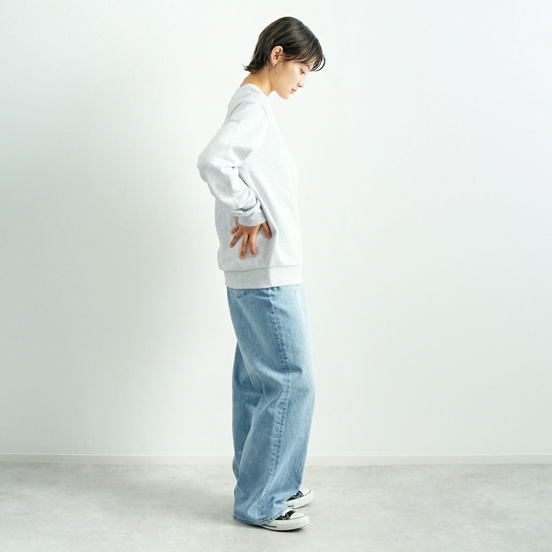 A.P.C. [アー・ペー・セー] ロゴ刺繍スウェット [RUE-MADAME