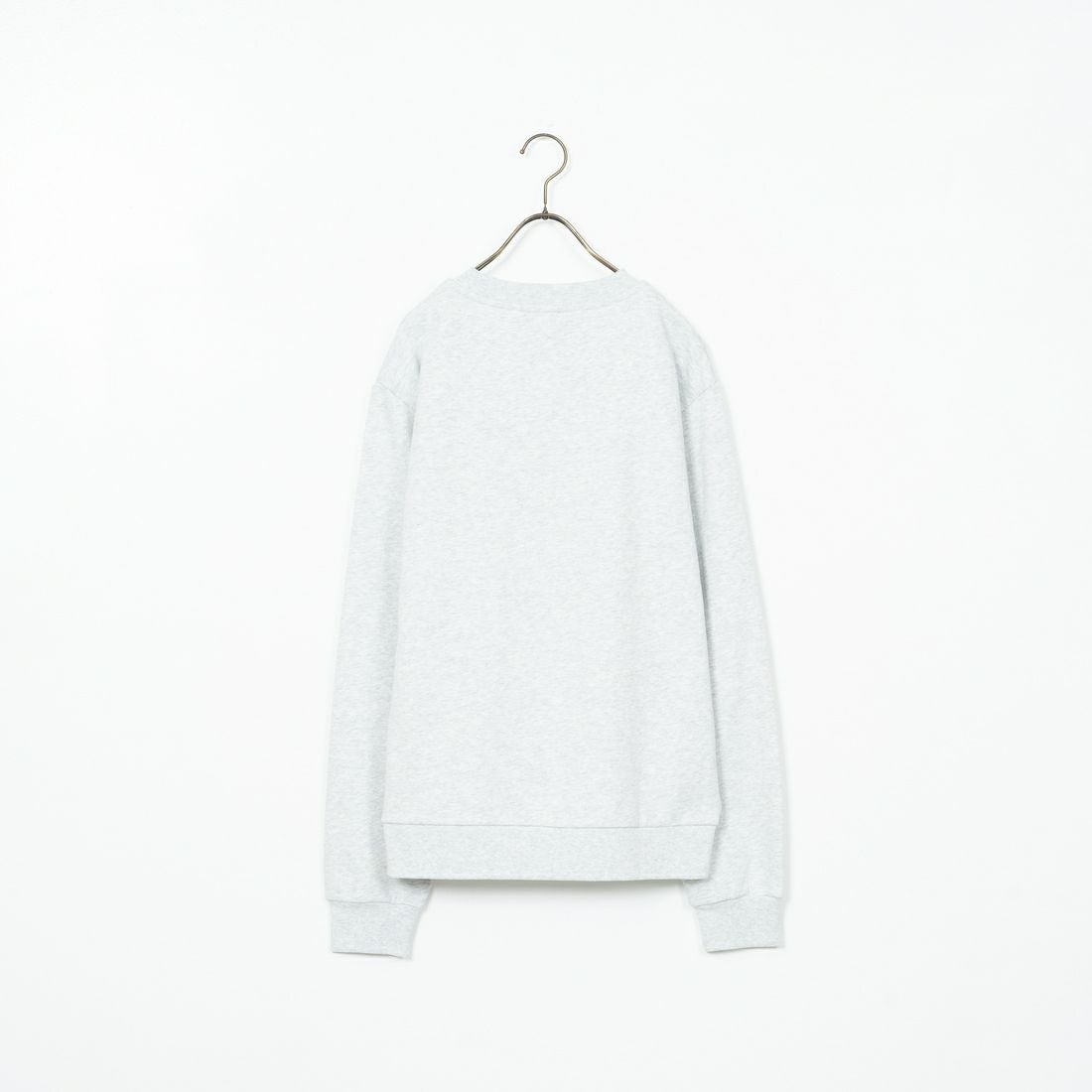 A.P.C. [アー・ペー・セー] ロゴ刺繍スウェット [RUE-MADAME] 92 GRIS CH