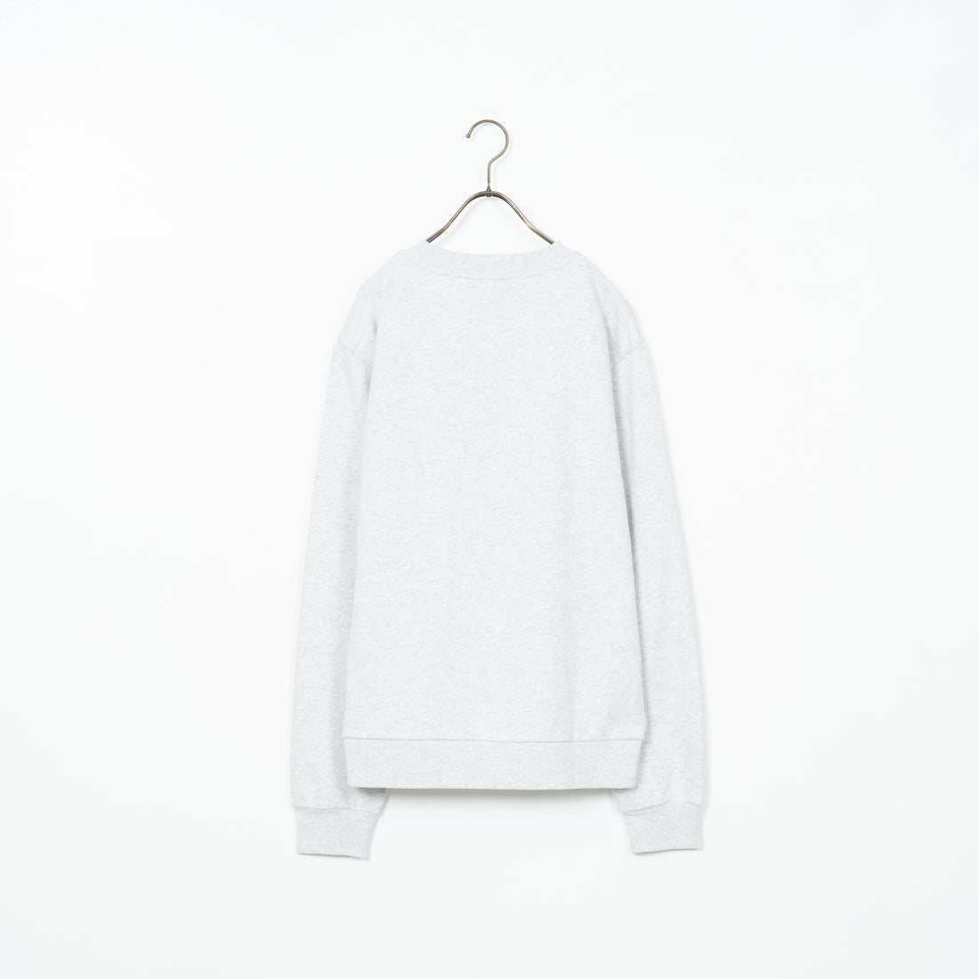 A.P.C. [アー・ペー・セー] ロゴ刺繍スウェット [RUE-MADAME] 92 GRIS CH