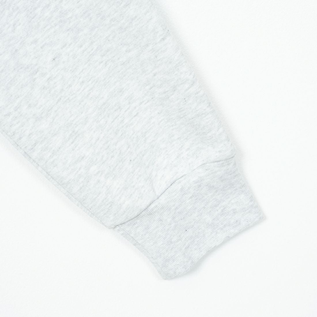 A.P.C. [アー・ペー・セー] ロゴ刺繍スウェット [RUE-MADAME] 92 GRIS CH