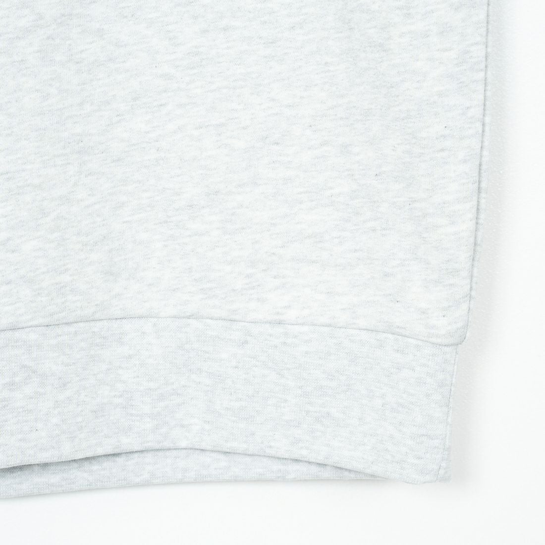 A.P.C. [アー・ペー・セー] ロゴ刺繍スウェット [RUE-MADAME] 92 GRIS CH