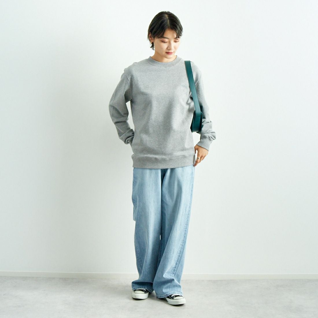 A.P.C. [アー・ペー・セー] ロゴ刺繍スウェット [APC-BRODE]｜ジーンズ