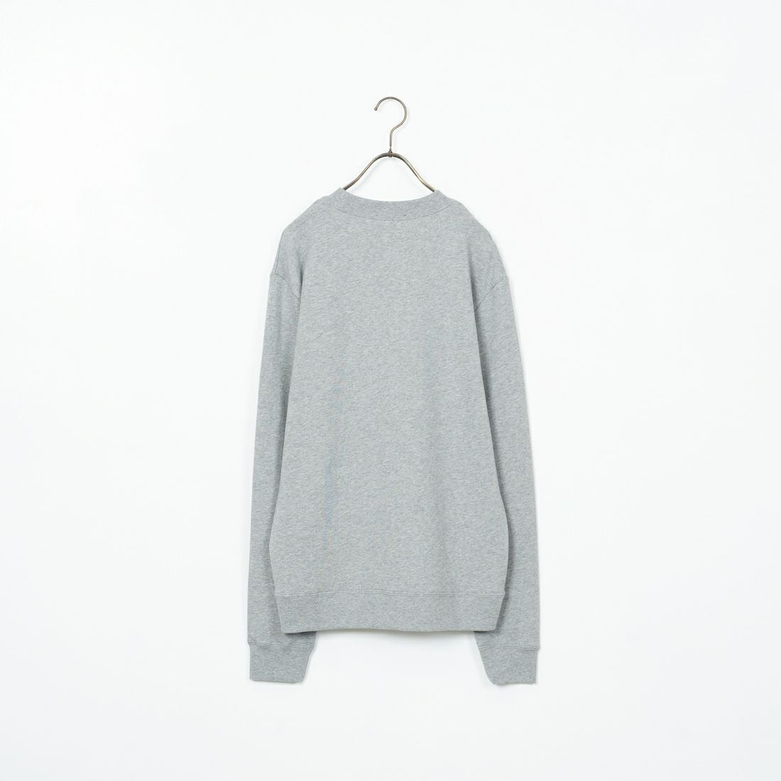 A.P.C. [アー・ペー・セー] ロゴ刺繍スウェット [APC-BRODE] 93 GRIS CH