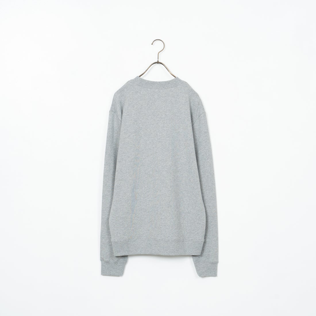 A.P.C. [アー・ペー・セー] ロゴ刺繍スウェット [APC-BRODE] 93 GRIS CH