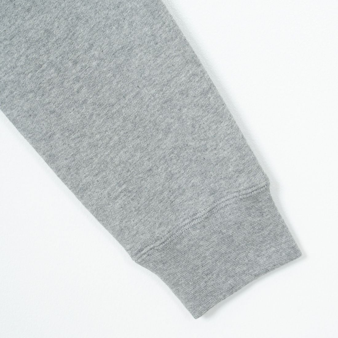 A.P.C. [アー・ペー・セー] ロゴ刺繍スウェット [APC-BRODE] 93 GRIS CH