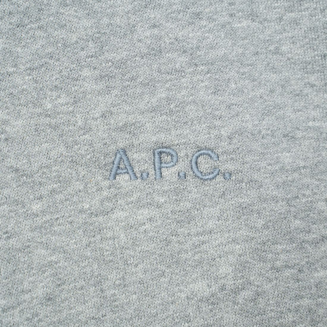 A.P.C. [アー・ペー・セー] ロゴ刺繍スウェット [APC-BRODE]｜ジーンズ