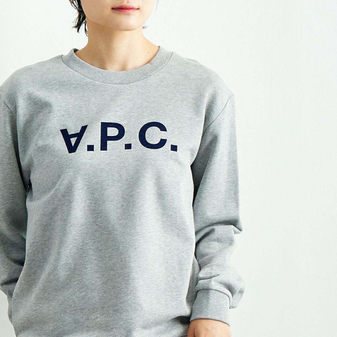 A.P.C. [アー・ペー・セー] VPC ロゴスウェット [GRAND-VPC]｜ジーンズ