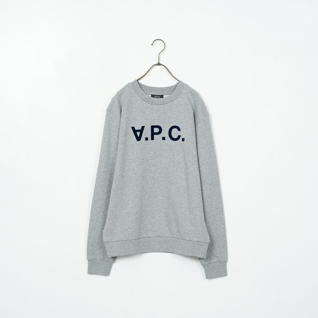 A.P.C. [アー・ペー・セー] VPC ロゴスウェット [GRAND-VPC]｜ジーンズ