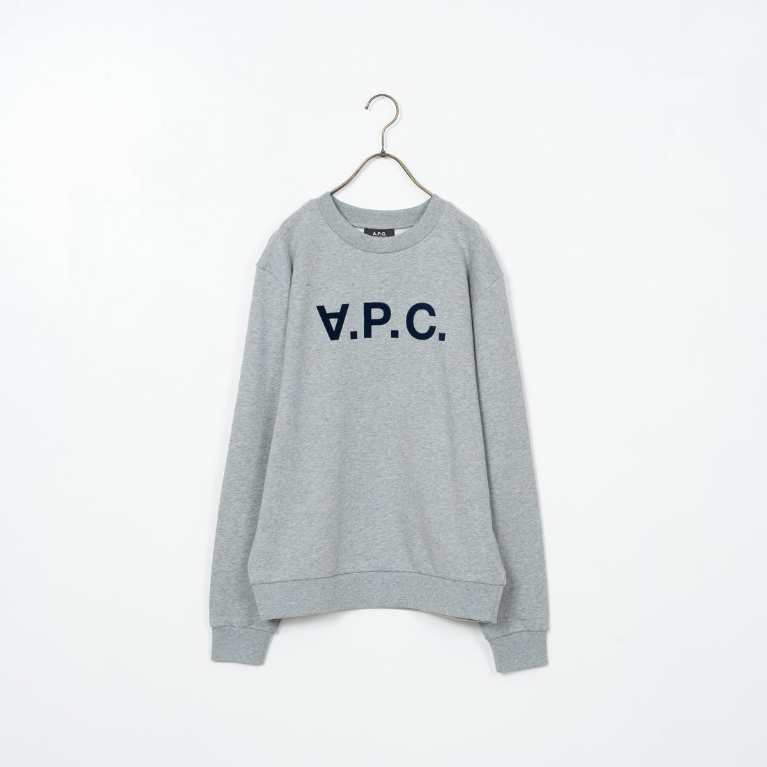 A.P.C. [アー・ペー・セー] VPC ロゴスウェット [GRAND-VPC] 92 GRIS CH