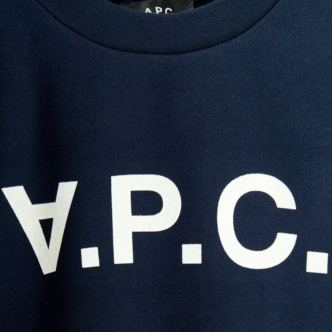 A.P.C. [アー・ペー・セー] VPC ロゴスウェット [GRAND-VPC] 39 DARK NA
