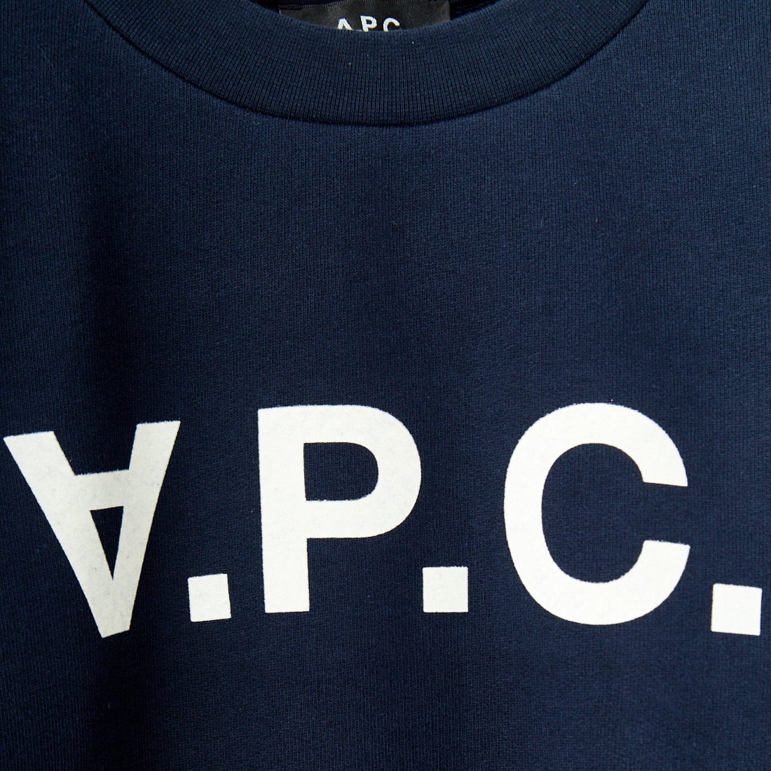 A.P.C. [アー・ペー・セー] VPC ロゴスウェット [GRAND-VPC] 39 DARK NA