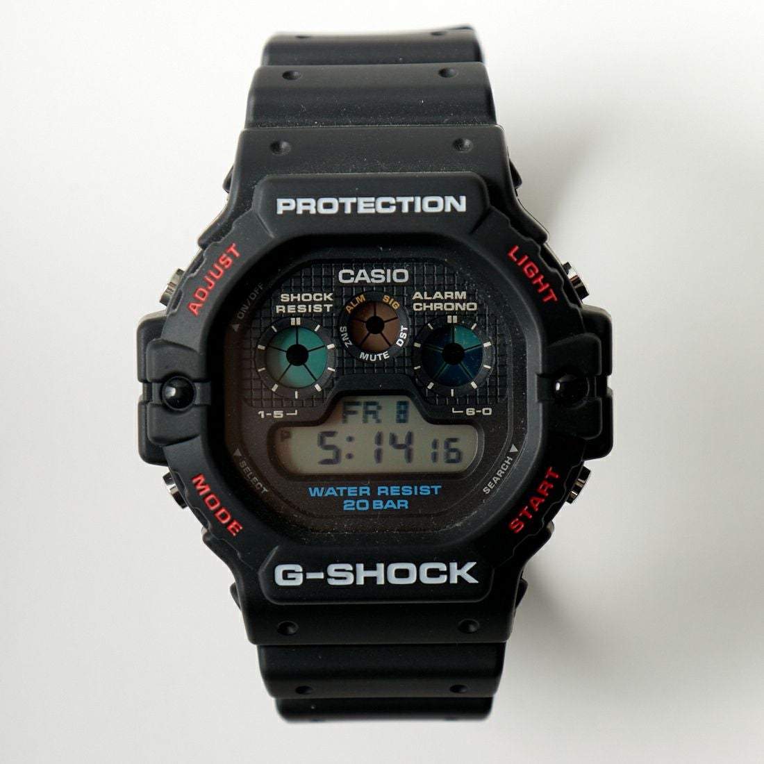 G-SHOCK [ジーショック] アナログデジタルウォッチ [DW-5900-1JF