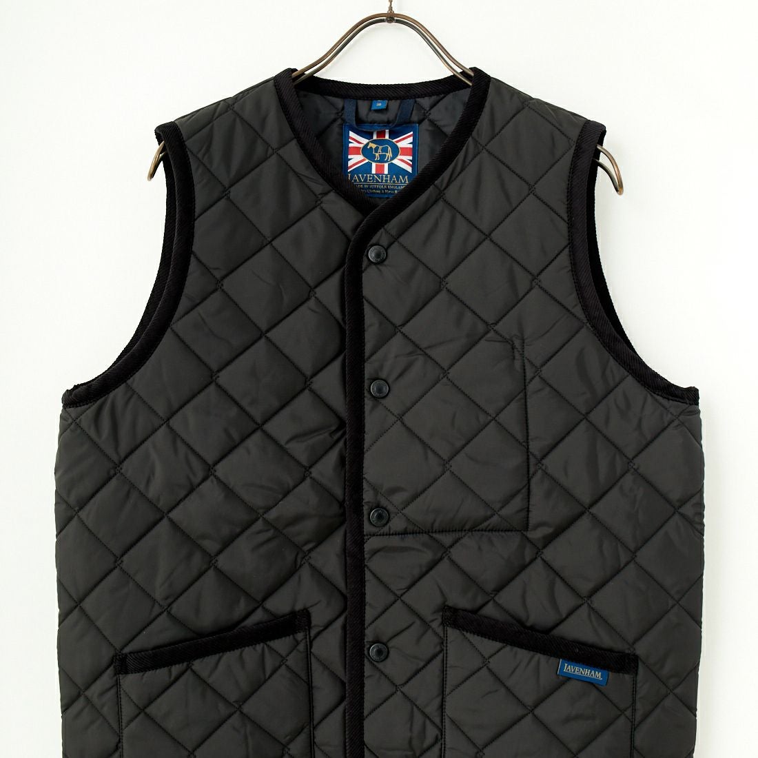 LAVENHAM [ラベンハム] Thornham Mens ソーンハム キルティングベスト