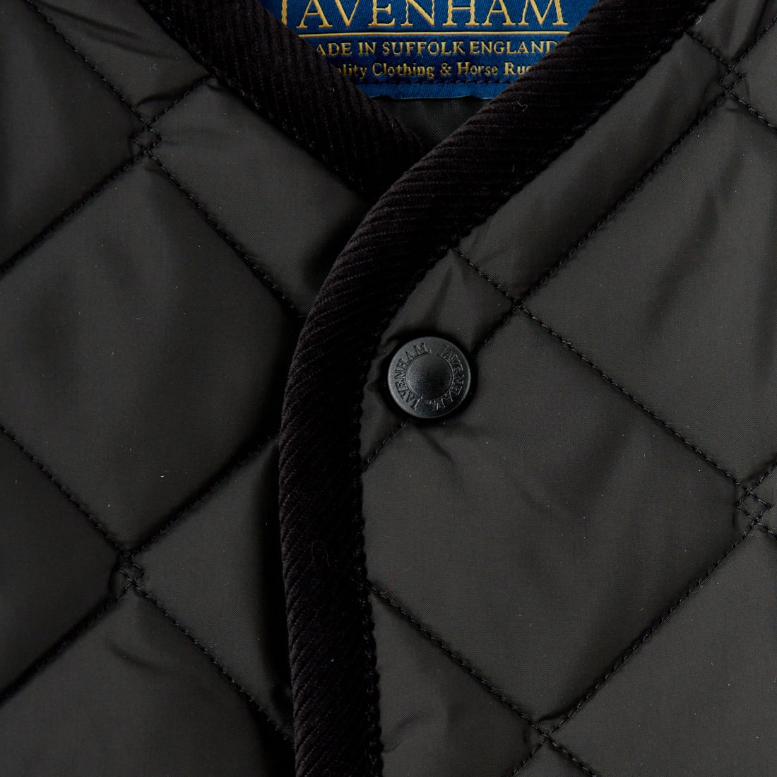 LAVENHAM [ラベンハム] Thornham Mens ソーンハム キルティングベスト [SLJ2039] F44 SABLE