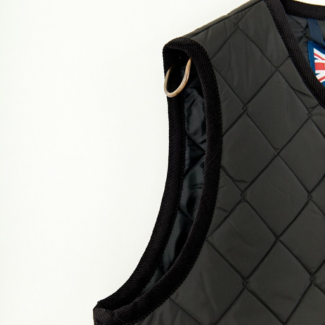 LAVENHAM [ラベンハム] Thornham Mens ソーンハム キルティングベスト [SLJ2039] F44 SABLE