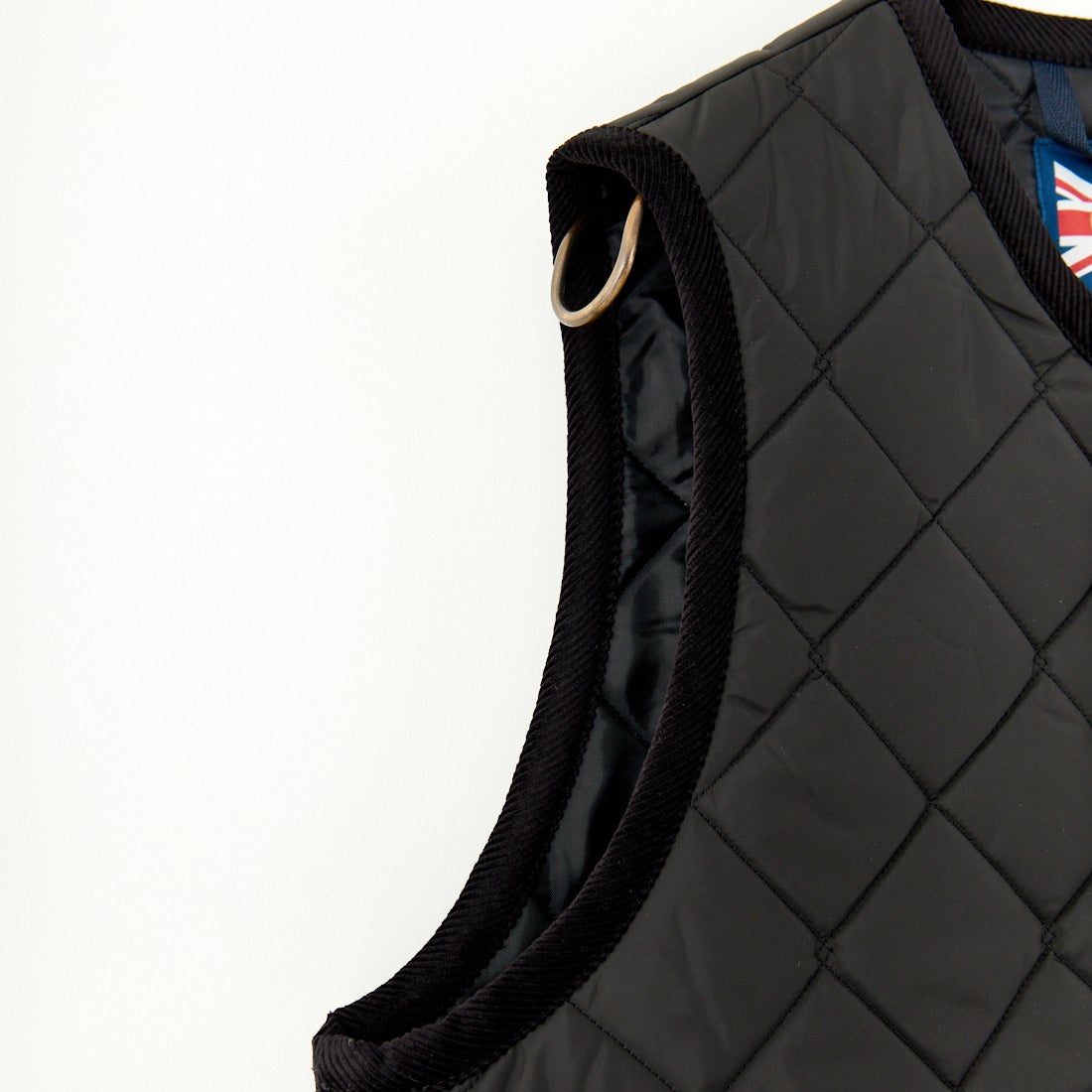 LAVENHAM [ラベンハム] Thornham Mens ソーンハム キルティングベスト [SLJ2039] F44 SABLE