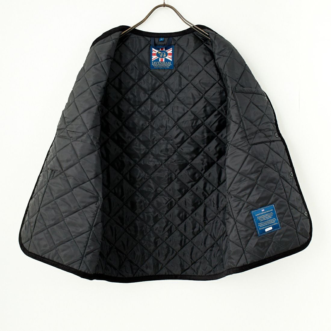 LAVENHAM [ラベンハム] Thornham Mens ソーンハム キルティングベスト [SLJ2039] F44 SABLE