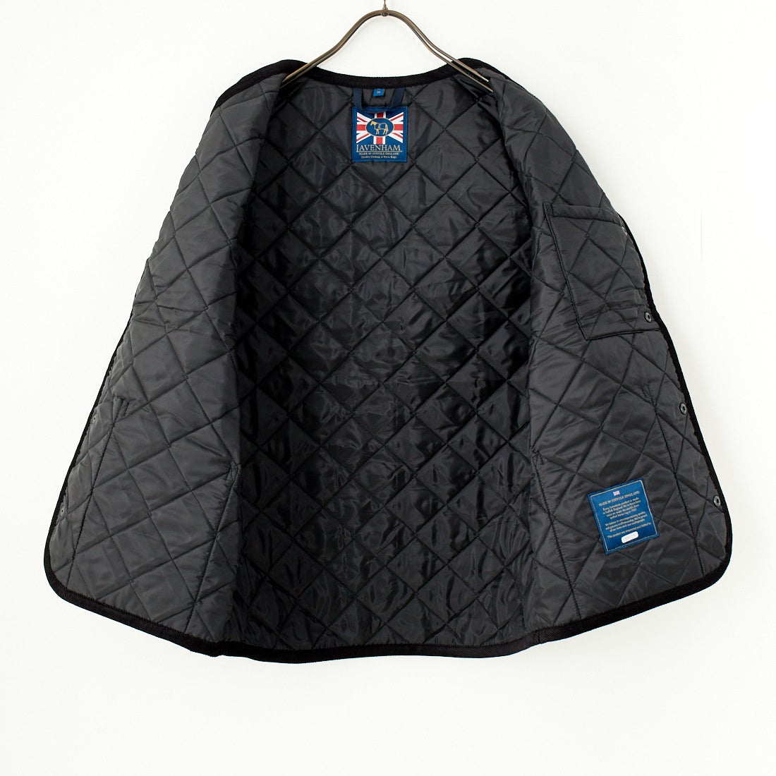 LAVENHAM [ラベンハム] Thornham Mens ソーンハム キルティングベスト [SLJ2039] F44 SABLE