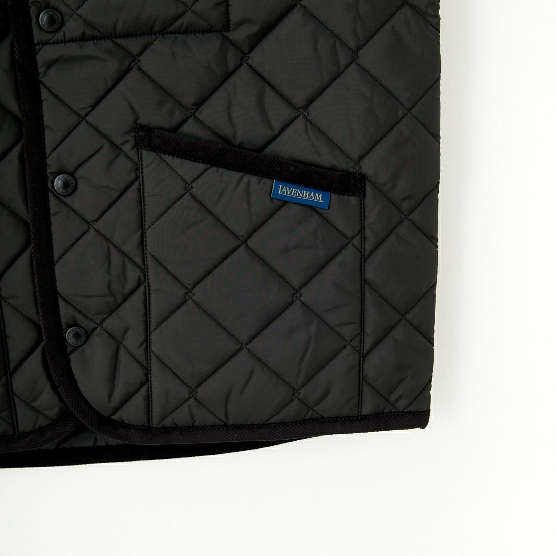LAVENHAM [ラベンハム] Thornham Mens ソーンハム キルティングベスト [SLJ2039] F44 SABLE