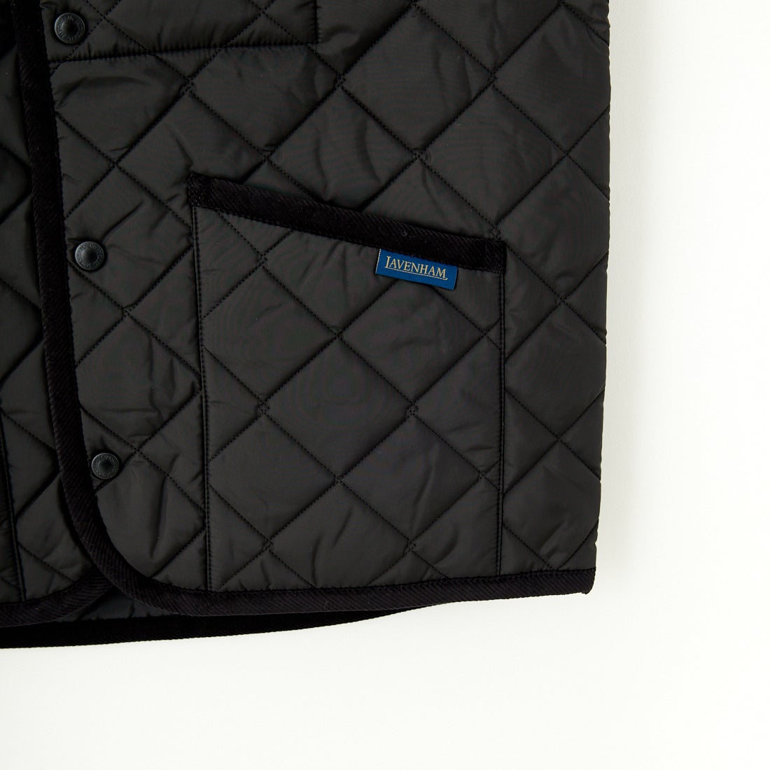 LAVENHAM [ラベンハム] Thornham Mens ソーンハム キルティングベスト [SLJ2039] F44 SABLE