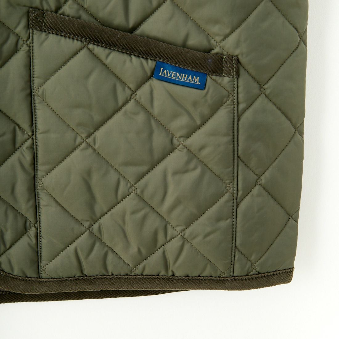 LAVENHAM [ラベンハム] Thornham Mens ソーンハム キルティングベスト