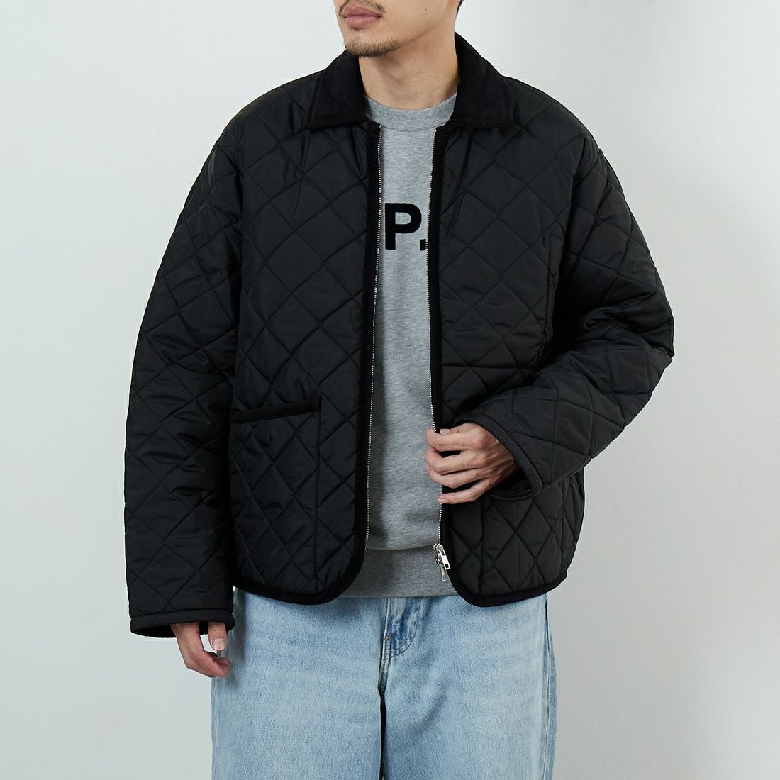 F44 SABLE&&モデル身長：168cm 着用サイズ：M&&