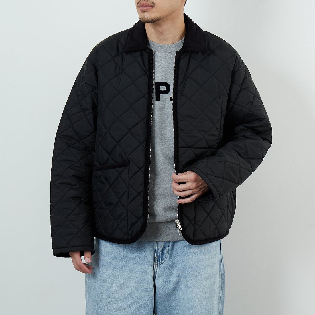 F44 SABLE&&モデル身長：168cm 着用サイズ：M&&