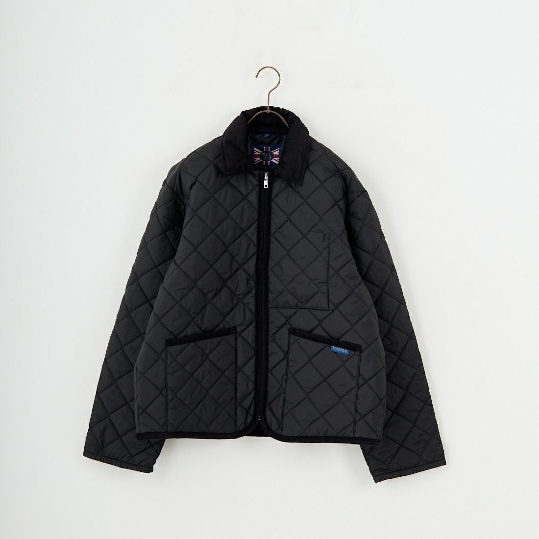 LAVENHAM [ラベンハム] TEYNHAM レギュラーカラーキルティングジャケット [LV10000] F44 SABLE