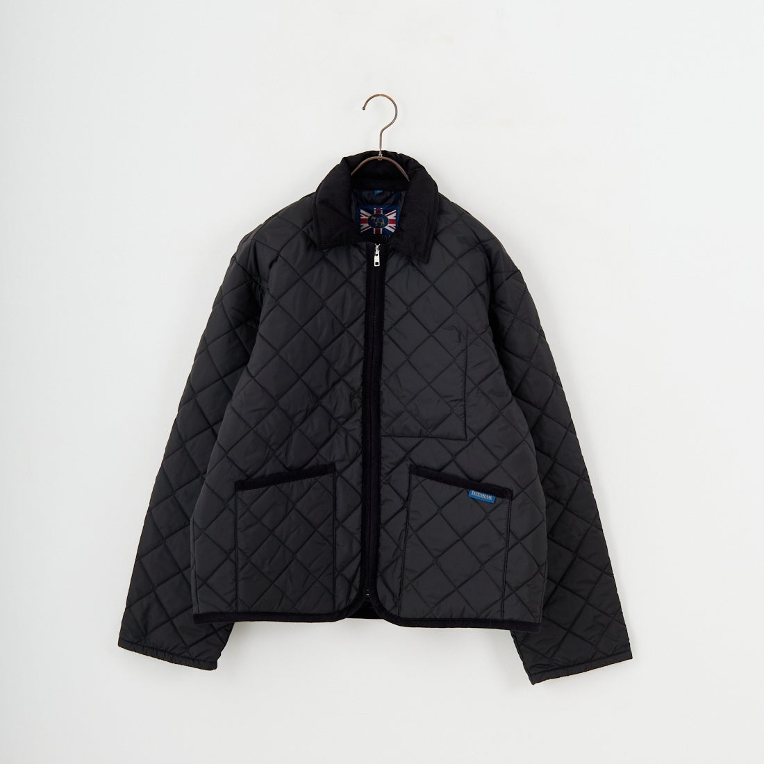 LAVENHAM [ラベンハム] TEYNHAM レギュラーカラーキルティングジャケット [LV10000] F44 SABLE