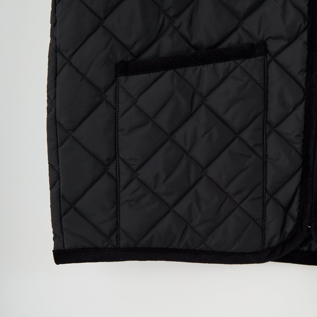 LAVENHAM [ラベンハム] TEYNHAM レギュラーカラーキルティングジャケット [LV10000] F44 SABLE