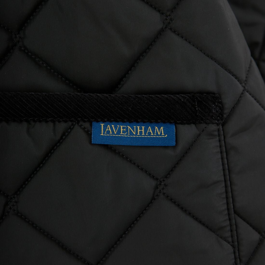 LAVENHAM [ラベンハム] TEYNHAM レギュラーカラーキルティングジャケット [LV10000] F44 SABLE