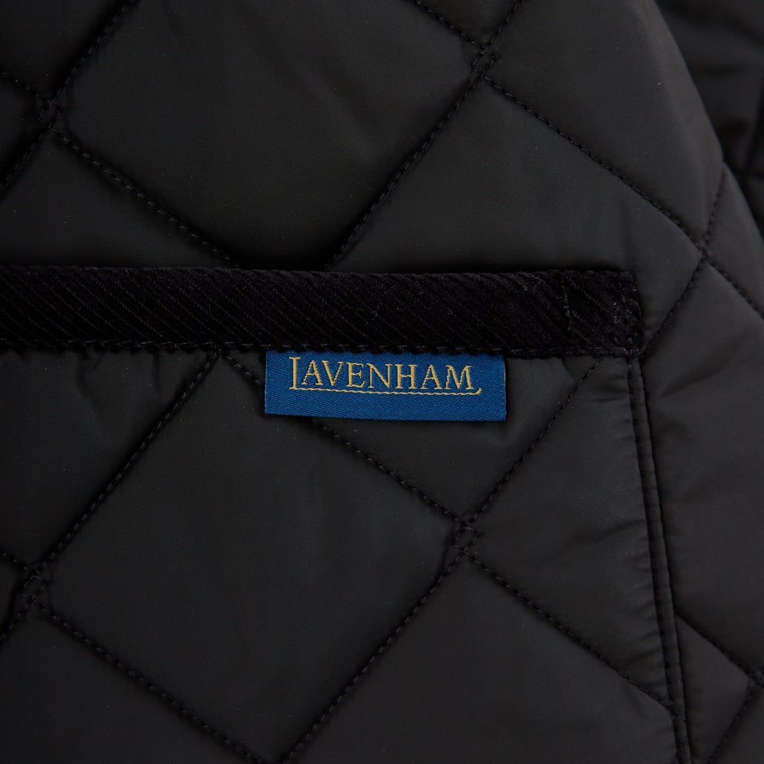 LAVENHAM [ラベンハム] TEYNHAM レギュラーカラーキルティングジャケット [LV10000] F44 SABLE