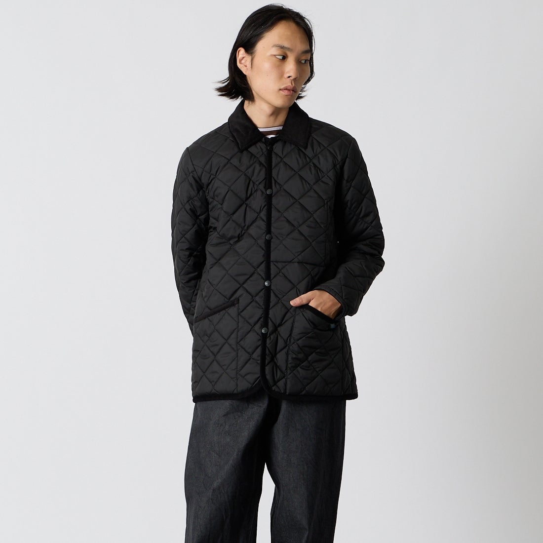 F44 SABLE&&モデル身長：175cm 着用サイズ：M&&