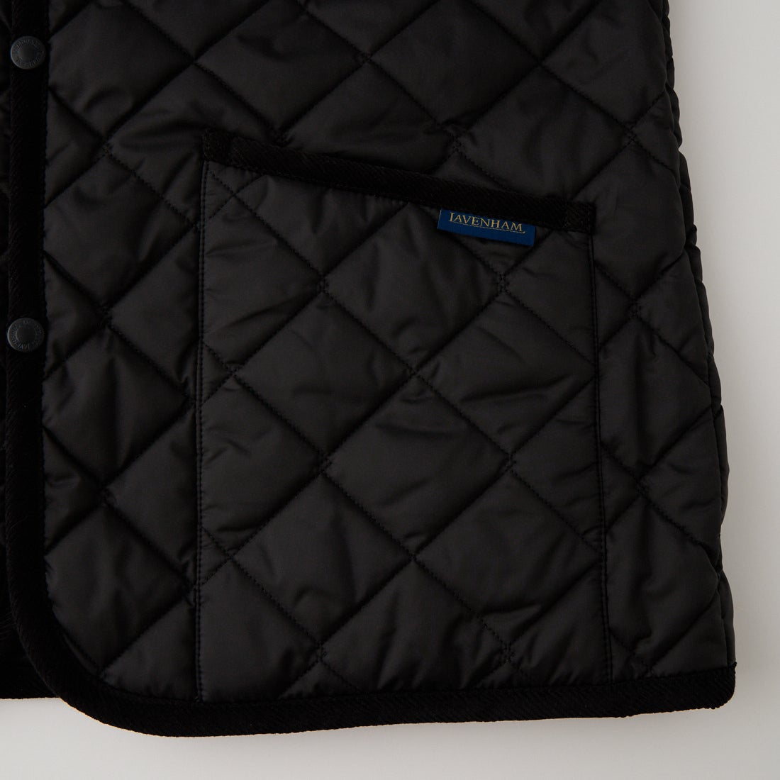 LAVENHAM [ラベンハム] Denham Mens 20 デンハム キルティングジャケット [SLJ9003] F44 SABLE