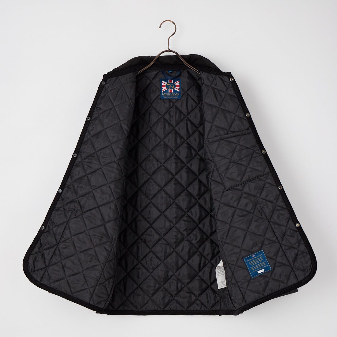 LAVENHAM [ラベンハム] Denham Mens 20 デンハム キルティングジャケット [SLJ9003] F44 SABLE