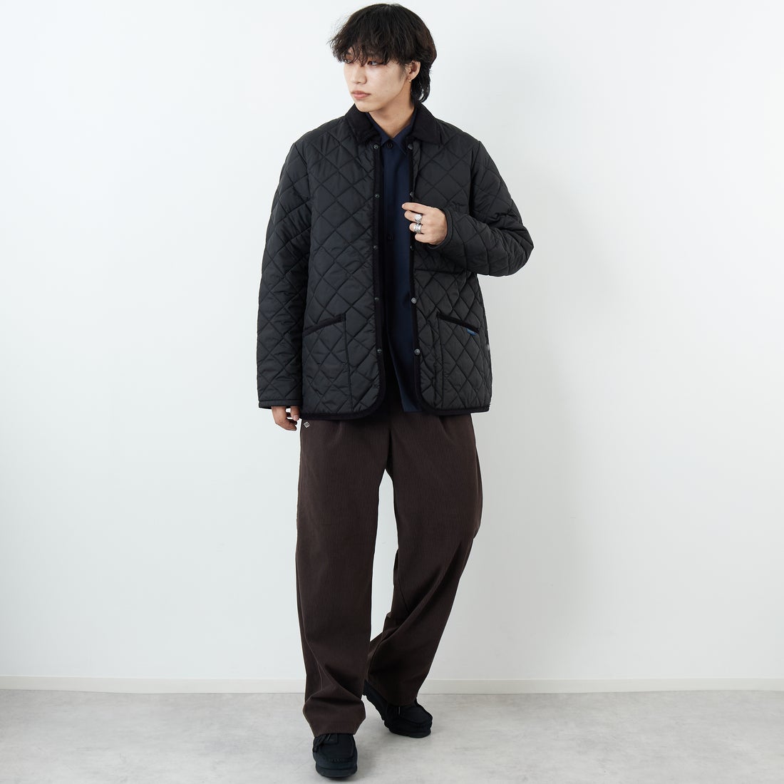 LAVENHAM [ラベンハム] Denham Mens 20 デンハム キルティング