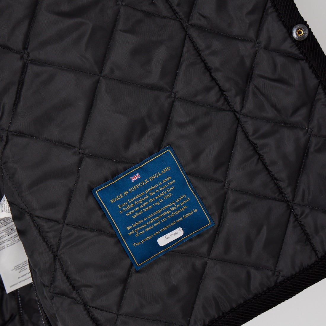 LAVENHAM [ラベンハム] Denham Mens 20 デンハム キルティングジャケット [SLJ9003] F44 SABLE