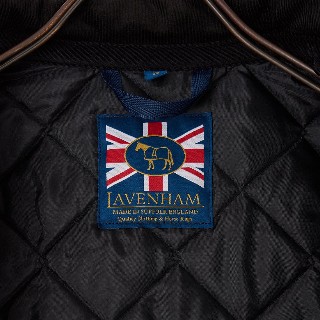 LAVENHAM [ラベンハム] Denham Mens 20 デンハム キルティングジャケット [SLJ9003] F44 SABLE