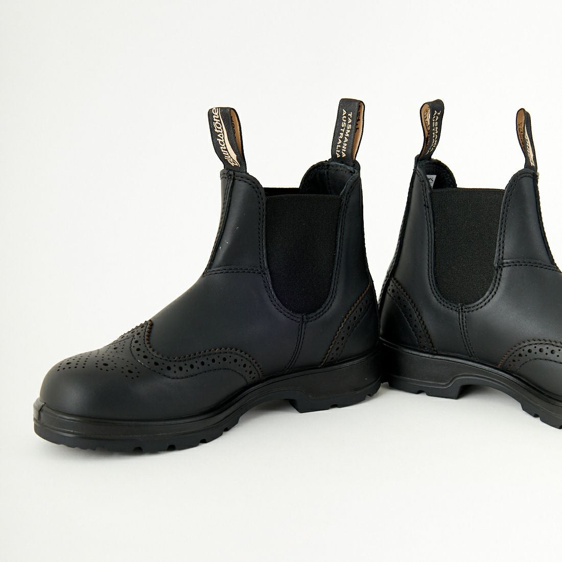 Blundstone [ブランドストーン] CLASSICS ブラックスムースレザー