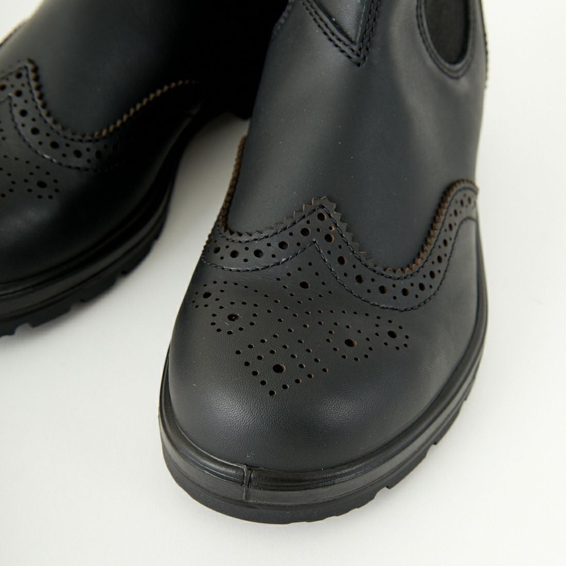Blundstone [ブランドストーン] CLASSICS ブラックスムースレザー