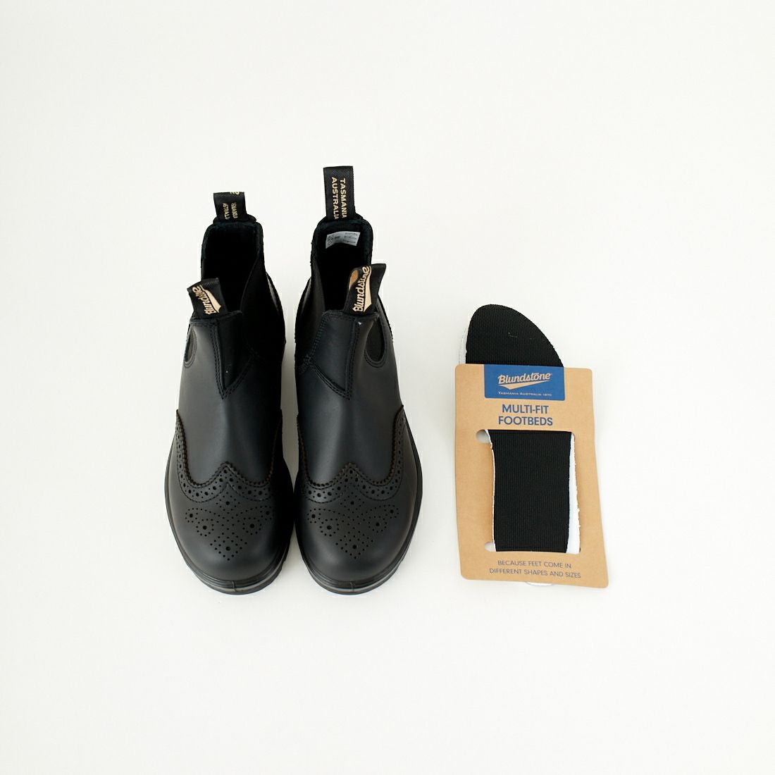 Blundstone [ブランドストーン] CLASSICS ブラックスムースレザー