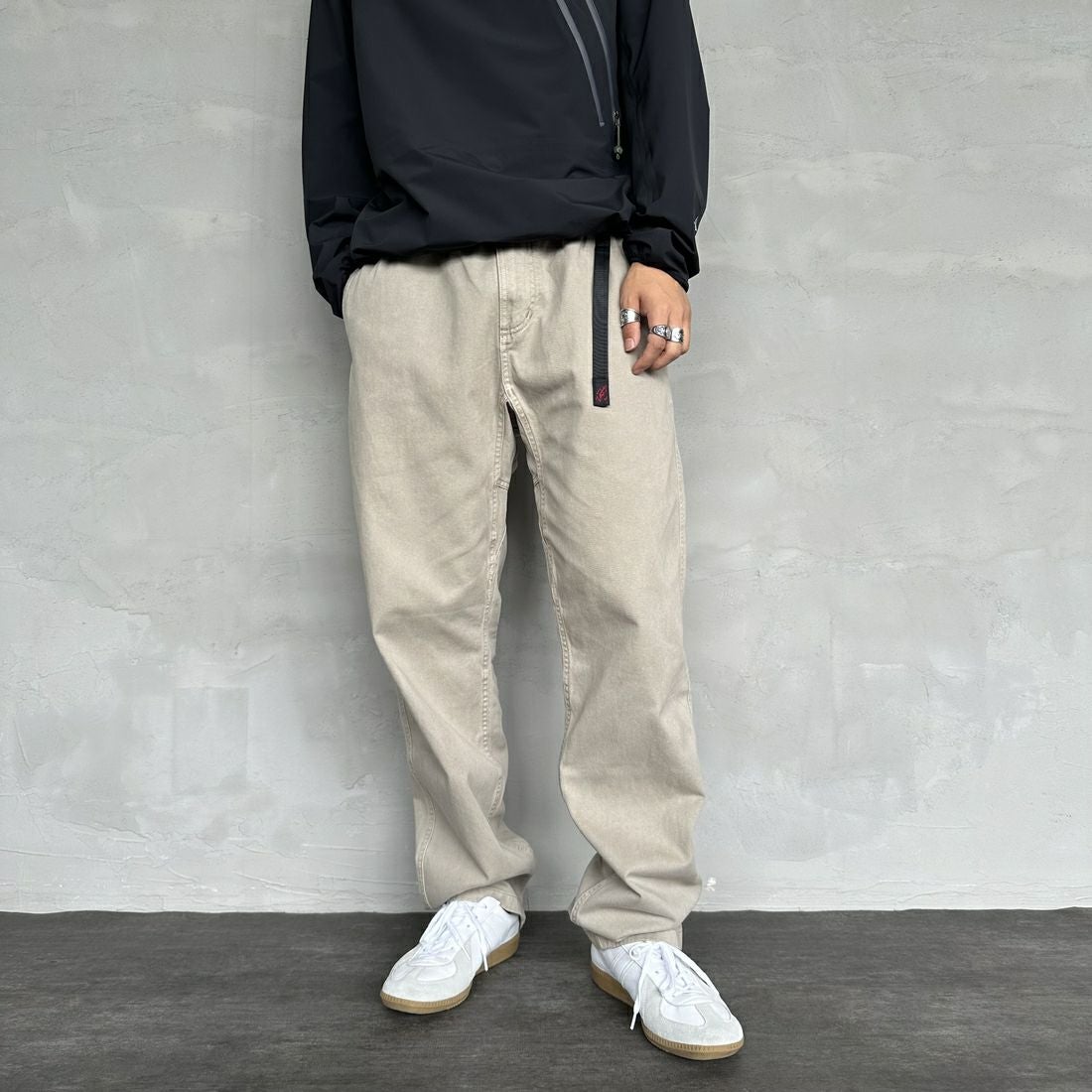 PIGMENT OA&&モデル身長：179cm 着用サイズ：L&&