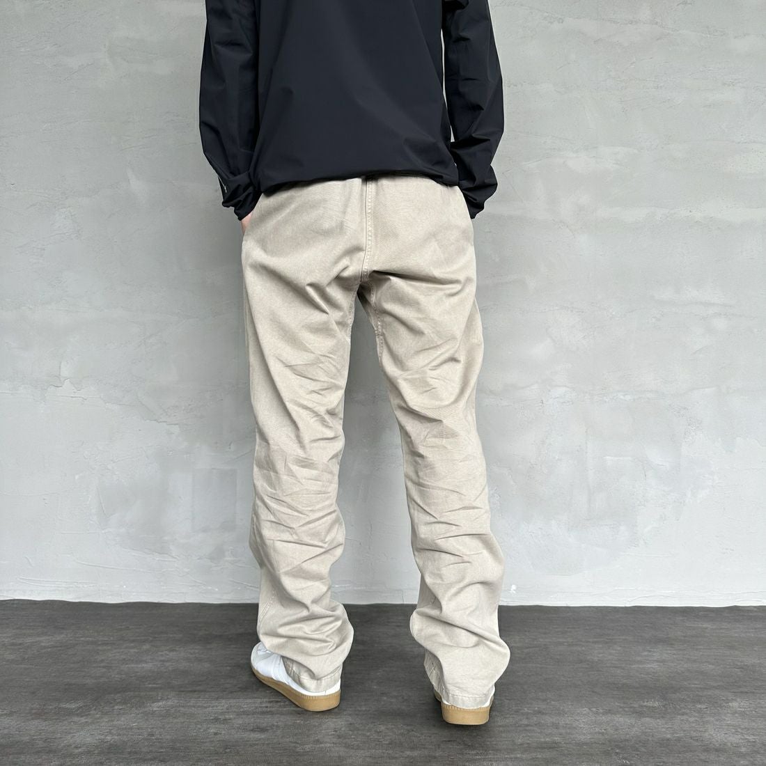 GRAMiCCi [グラミチ] ピグメントダイ グラミチパンツ [G4FM-P088] PIGMENT OA &&モデル身長：179cm 着用サイズ：L&&