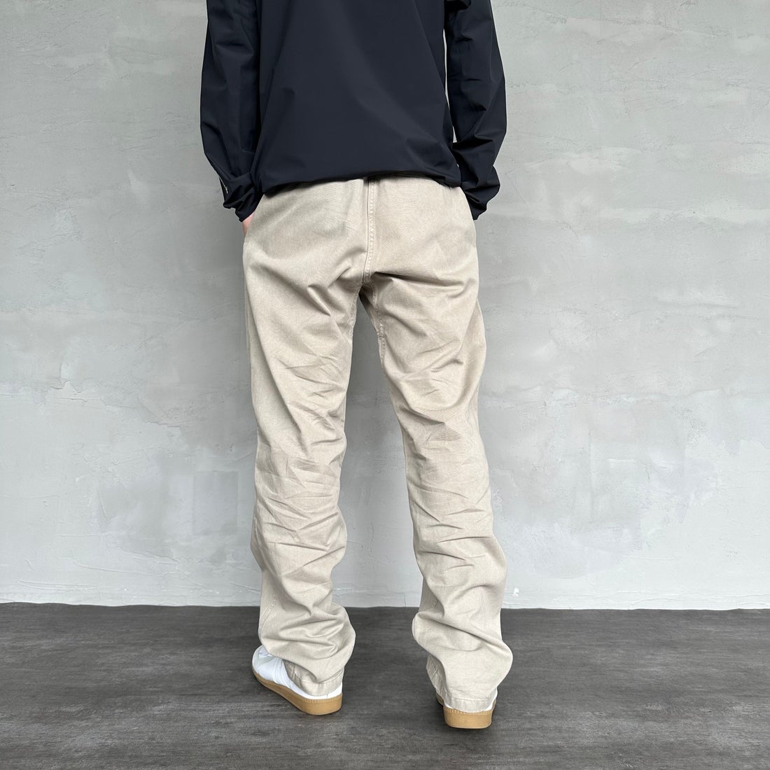 GRAMiCCi [グラミチ] ピグメントダイ グラミチパンツ [G4FM-P088] PIGMENT OA &&モデル身長：179cm 着用サイズ：L&&